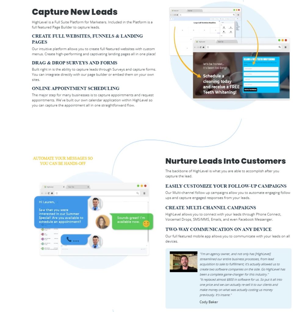 Gohighlevel-lead-generation